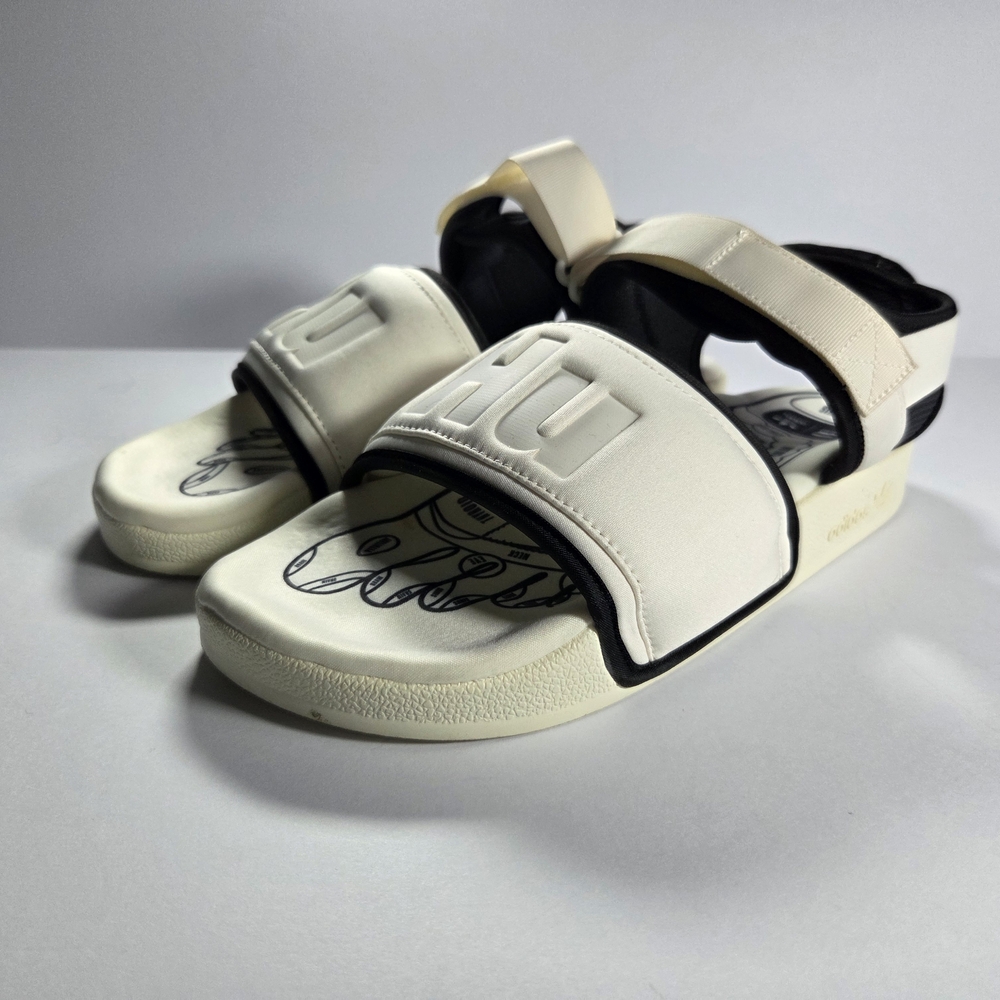 Adidas Adilette 2.0 Pharrell Williams Human Race Cream sandals